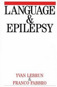 Enlarge image Cover: Language and Epilepsy - Wiley