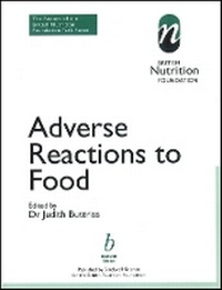 Enlarge image Cover: Adverse Reactions to Food - The Report of a British Nutrition Foundation Task Force - Wiley