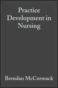 Cover: Practice Development in Nursing - Wiley