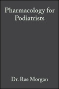 Cover: Pharmacology for Podiatrists - Wiley
