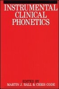 Cover: Instrumental Clinical Phonetics - Wiley