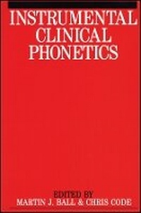 Enlarge image Cover: Instrumental Clinical Phonetics - Wiley