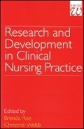 Cover: Research and Development in Clinical Nursing Practice - Wiley