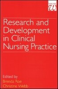 Enlarge image Cover: Research and Development in Clinical Nursing Practice - Wiley