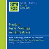 Enlarge image Cover: Gottes Volk LJ A2/2014 CD-ROM - Katholisches Bibelwerk
