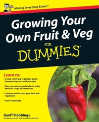 Enlarge image Cover: Growing Your Own Fruit and Veg For Dummies, UK Edition - Wiley