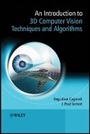 Cover: An Introduction to 3D Computer Vision Techniques and Algorithms - Wiley