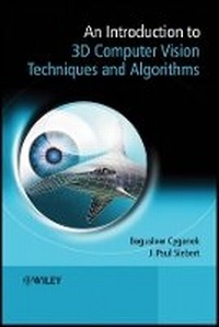 Enlarge image Cover: An Introduction to 3D Computer Vision Techniques and Algorithms - Wiley