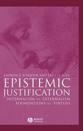 Cover: Epistemic Justification - Wiley