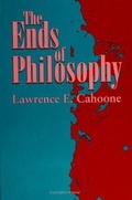 Cover: Ends of Philosophy, The - State University of New York Press