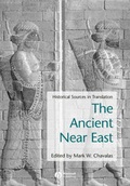 Cover: Ancient Near East - Wiley