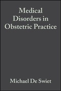 Cover: Medical Disorders in Obstetric Practice - Blackwell Science Ltd