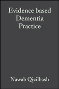 Cover: Evidence-based Dementia Practice - Wiley