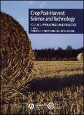 Cover: Crop Post-Harvest: Science and Technology, Volume 1 - Wiley