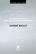 Cover: Metal Contamination of Food - Wiley