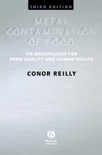Enlarge image Cover: Metal Contamination of Food - Wiley