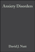 Cover: Anxiety Disorders - Blackwell Science Ltd