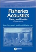 Cover: Fisheries Acoustics - Wiley