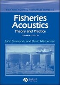 Enlarge image Cover: Fisheries Acoustics - Wiley