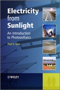 Cover: Electricity from Sunlight - Wiley