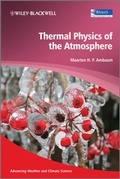 Cover: Thermal Physics of the Atmosphere - Wiley