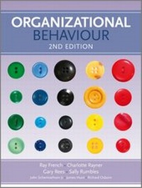 Enlarge image Cover: Organizational Behaviour - Wiley