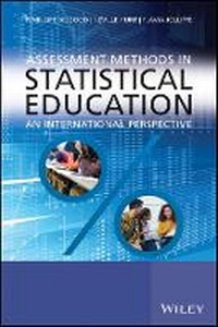 Enlarge image Cover: Assessment Methods in Statistical Education - An International Perspective - Wiley