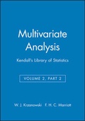 Cover: Multivariate Analysis, Volume 2, Part 2 - Wiley