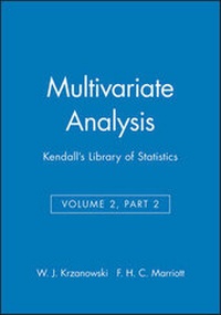 Enlarge image Cover: Multivariate Analysis, Volume 2, Part 2 - Wiley