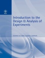 Cover: Introduction to the Design and Analysis of Experiments - Wiley