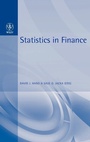 Cover: Statistics in Finance - Wiley
