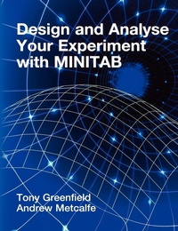 Enlarge image Cover: Design and Analyse Your Experiment Using MINITAB - Wiley