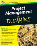 Cover: Project Management for Dummies - Wiley