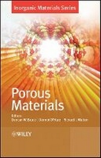 Enlarge image Cover: Porous Materials - Wiley