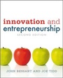 Cover: Innovation and Entrepreneurship - Wiley