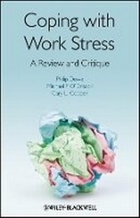 Enlarge image Cover: Coping with Work Stress - A Review and Critique - Wiley