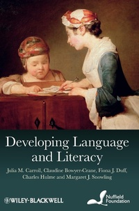 Enlarge image Cover: Developing Language and Literacy - Wiley