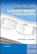 Cover: Cochrane Handbook for Systematic Reviews of Interventions - Cochrane Book Series - Wiley