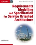 Cover: Requirements Modelling and Specification for Service Oriented Architecture - Wiley