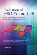 Cover: Evaluation of HSDPA and LTE - Wiley