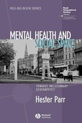 Cover: Mental Health and Social Space - Wiley-Blackwell