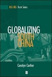 Enlarge image Cover: Globalizing South China - Wiley