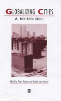 Cover: Globalizing Cities - Blackwell Publishers