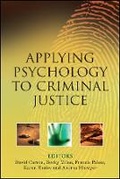Cover: Applying Psychology to Criminal Justice - Wiley