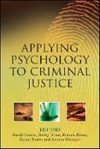Enlarge image Cover: Applying Psychology to Criminal Justice - Wiley