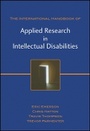 Cover: The International Handbook of Applied Research in Intellectual Disabilities - Wiley