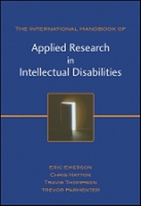 Enlarge image Cover: The International Handbook of Applied Research in Intellectual Disabilities - Wiley