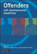 Cover: Offenders with Developmental Disabilities - Wiley