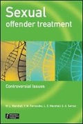 Cover: Sexual Offender Treatment - Controversial Issues - Wiley