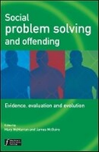 Enlarge image Cover: Social Problem Solving and Offending - Evidence, Evaluation and Evolution - Wiley